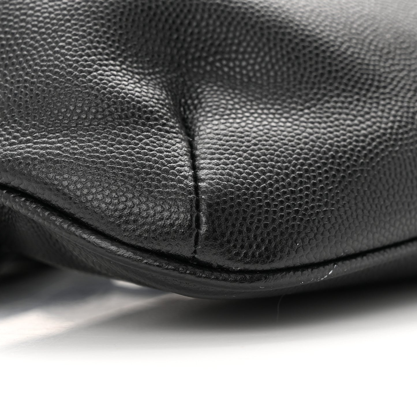 Grain De Poudre Monogram Belt Bag Black