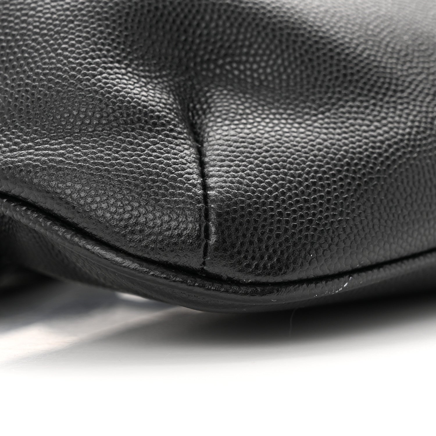 Saint Laurent Grain De Poudre Monogram Belt Bag Black 9 of 12