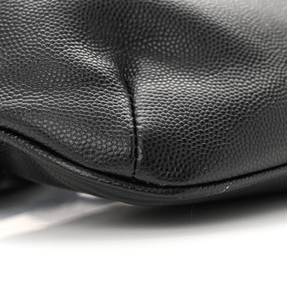 Saint Laurent Grain De Poudre Monogram Belt Bag Black 9 of 12