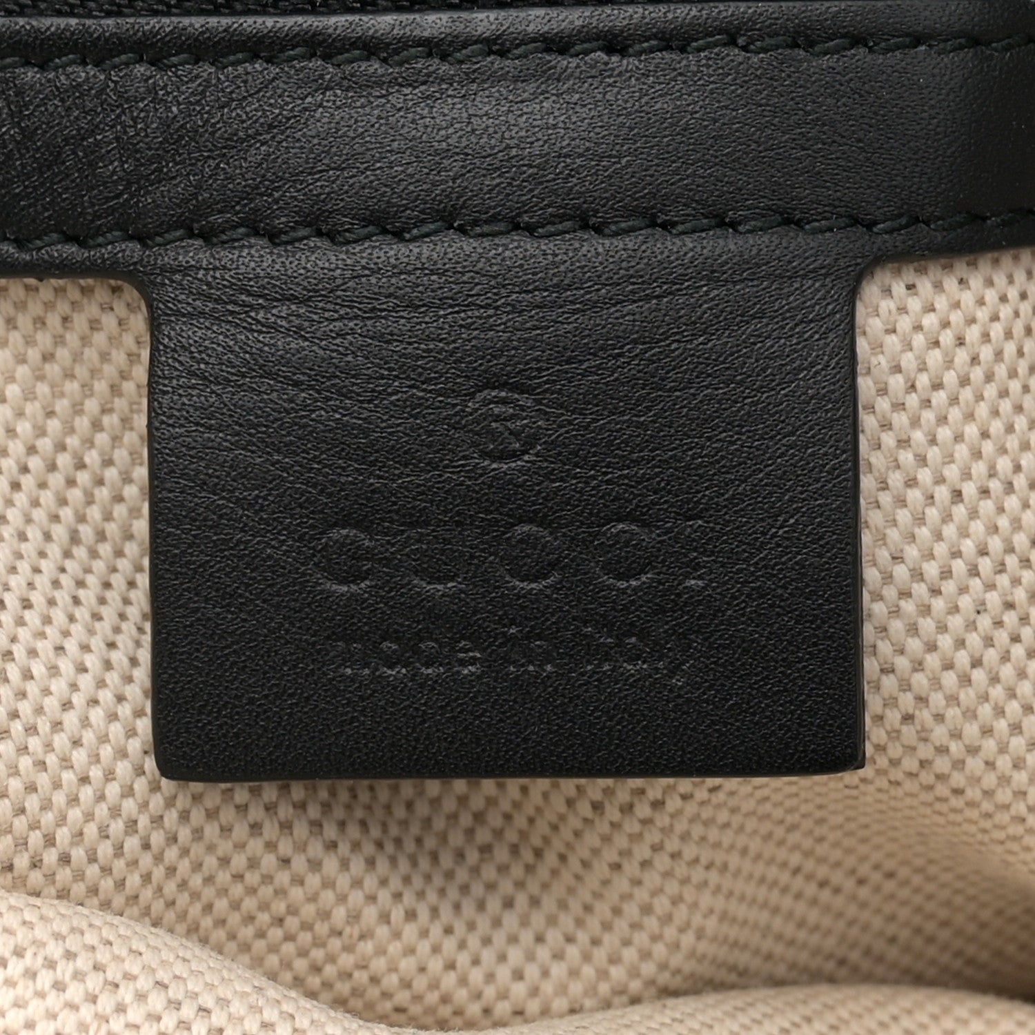 Gucci GG Supreme Monogram L'Aveugle Par Amour Print Vertical Tote Black 6 of 10
