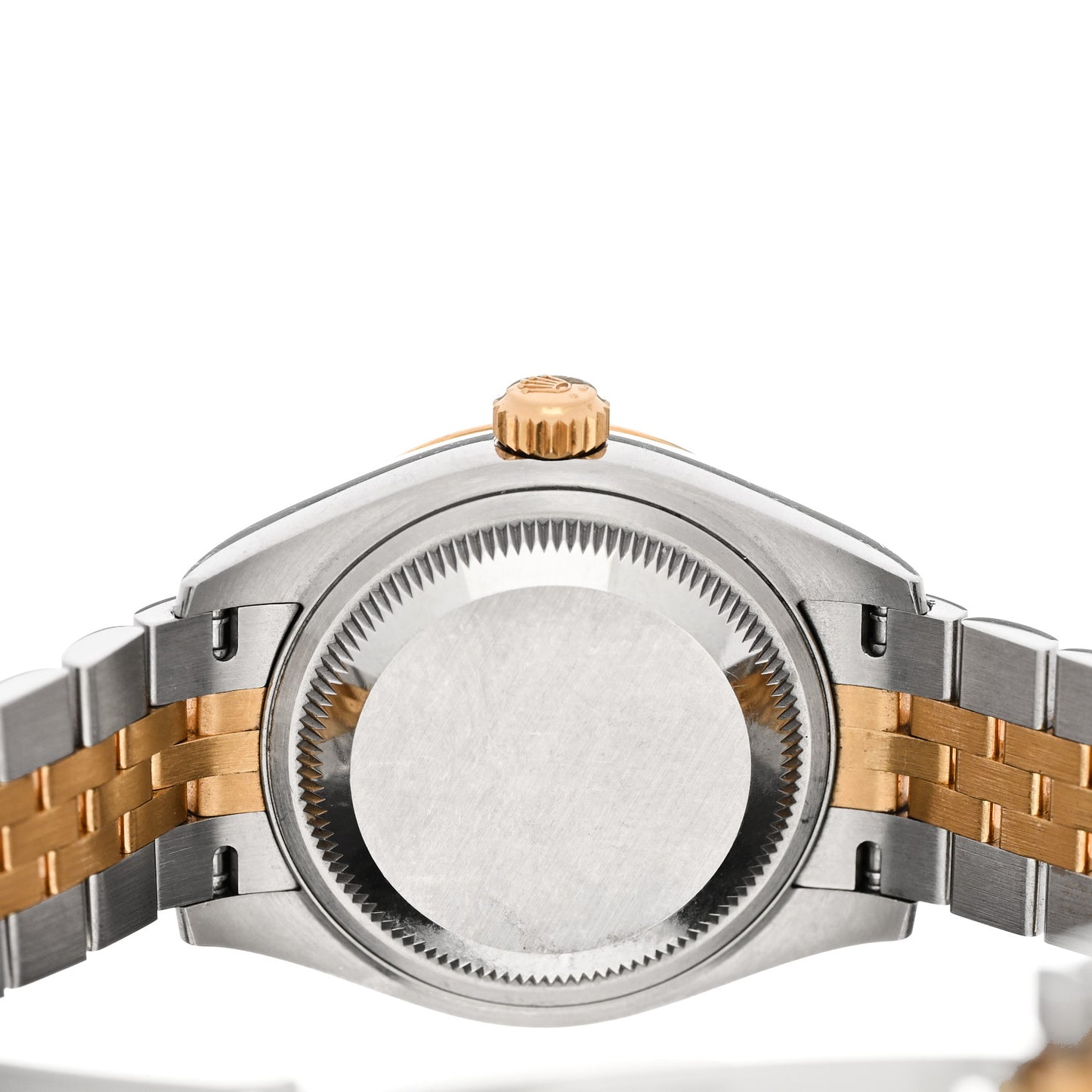 Stainless Steel 18K Yellow Gold Diamond 28mm Oyster Perpetual Datejust Watch Champagne 279173