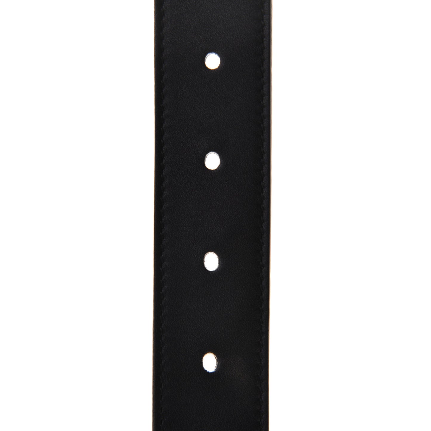 Calfskin Double G 30mm Belt 100 40 Black