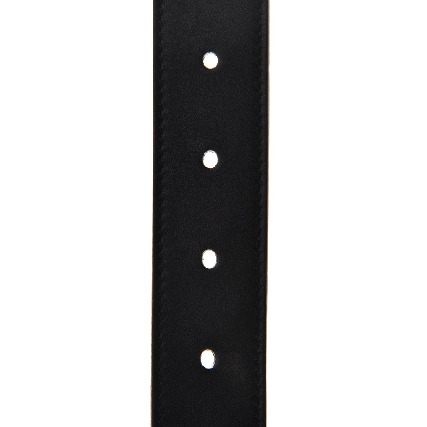 Gucci Calfskin Double G 30mm Belt 100 40 Black 5 of 11