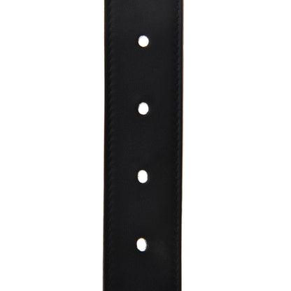 Gucci Calfskin Double G 30mm Belt 100 40 Black 5 of 11