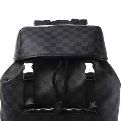 Louis Vuitton Damier Graphite Zack Backpack 8 of 8