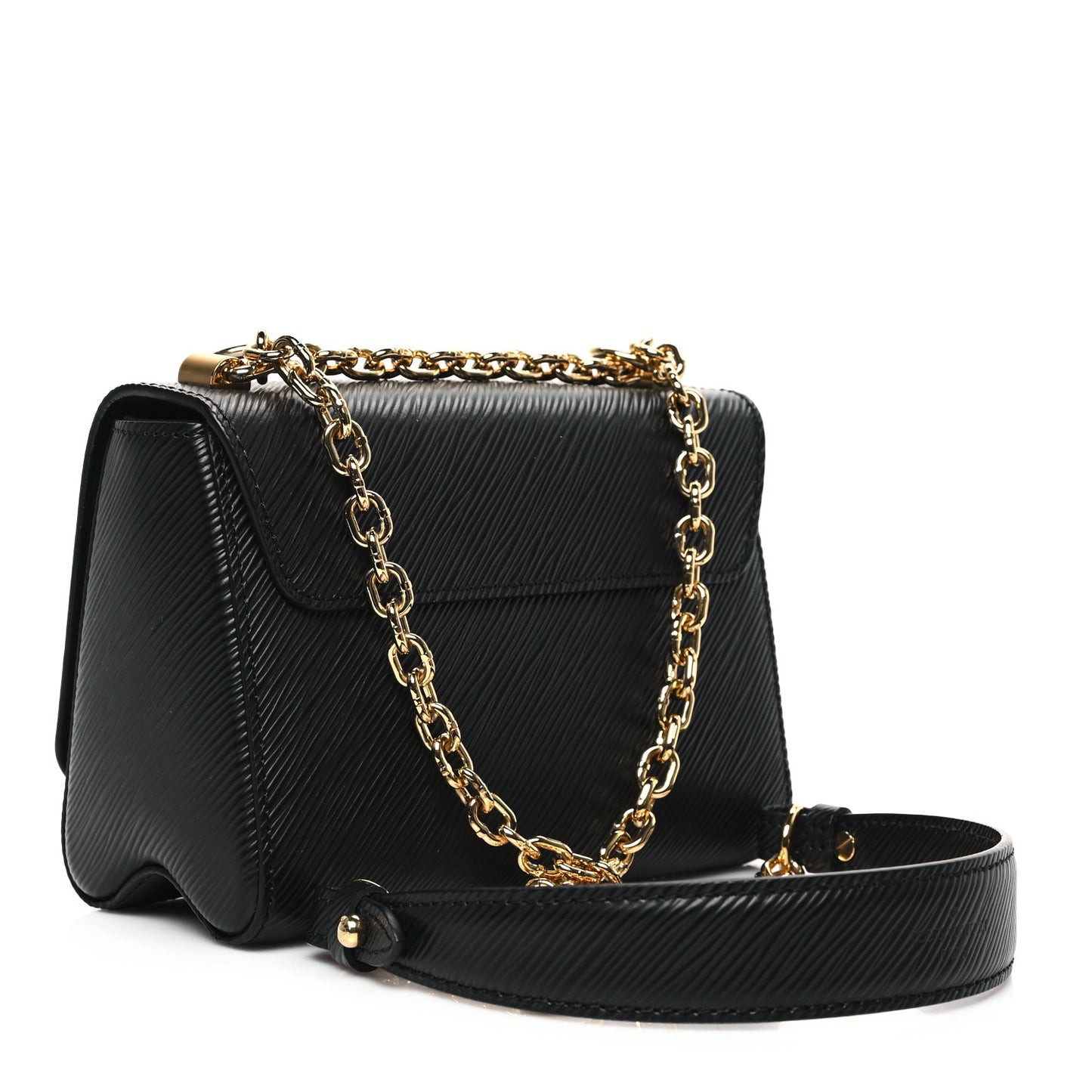 Epi Twist Shoulder Bag PM Black