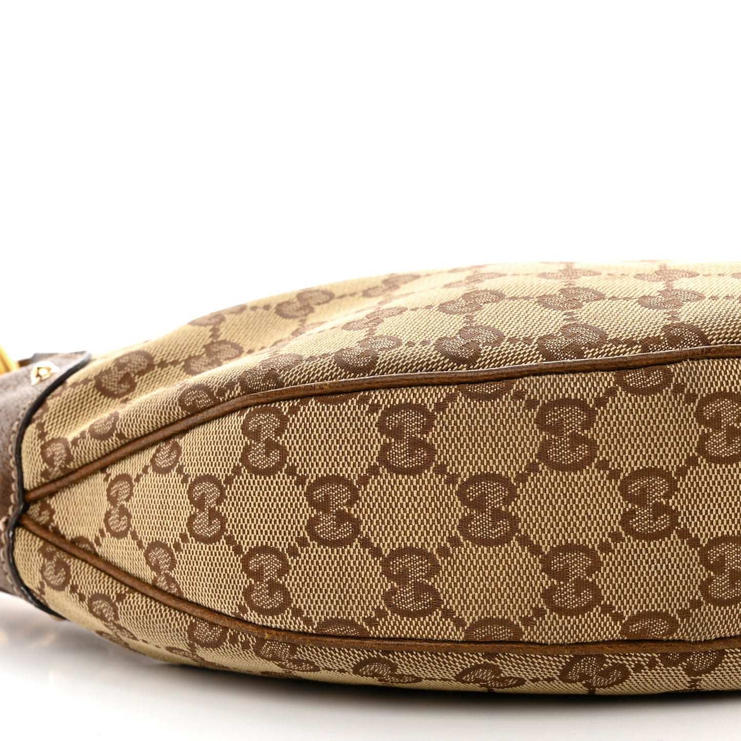 Monogram Bamboo Ring Hobo Brown