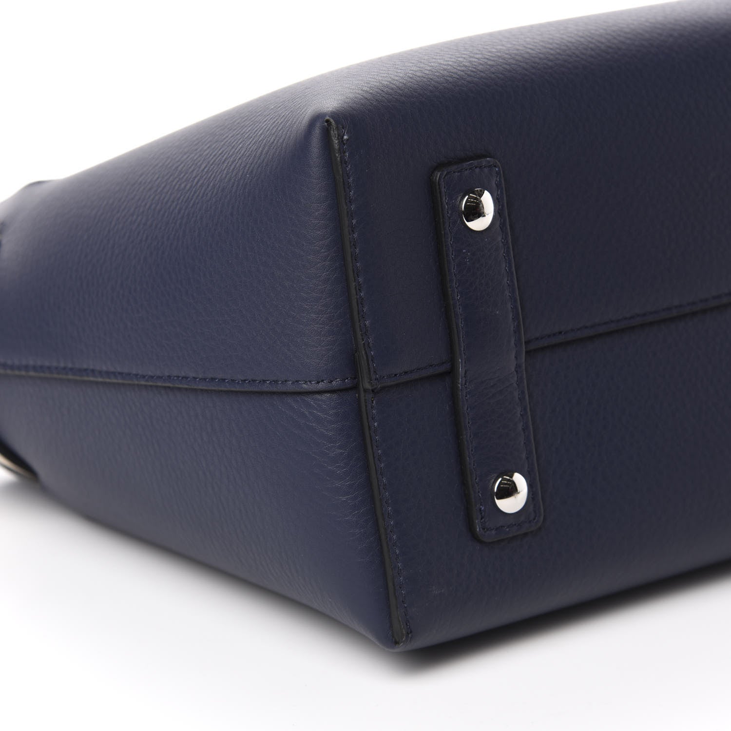 Burberry Soft Grain Calfskin Small Belt Bag Regency Blue 6 of 11