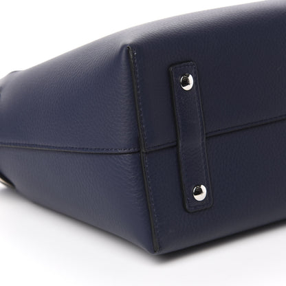 Burberry Soft Grain Calfskin Small Belt Bag Regency Blue 6 of 11