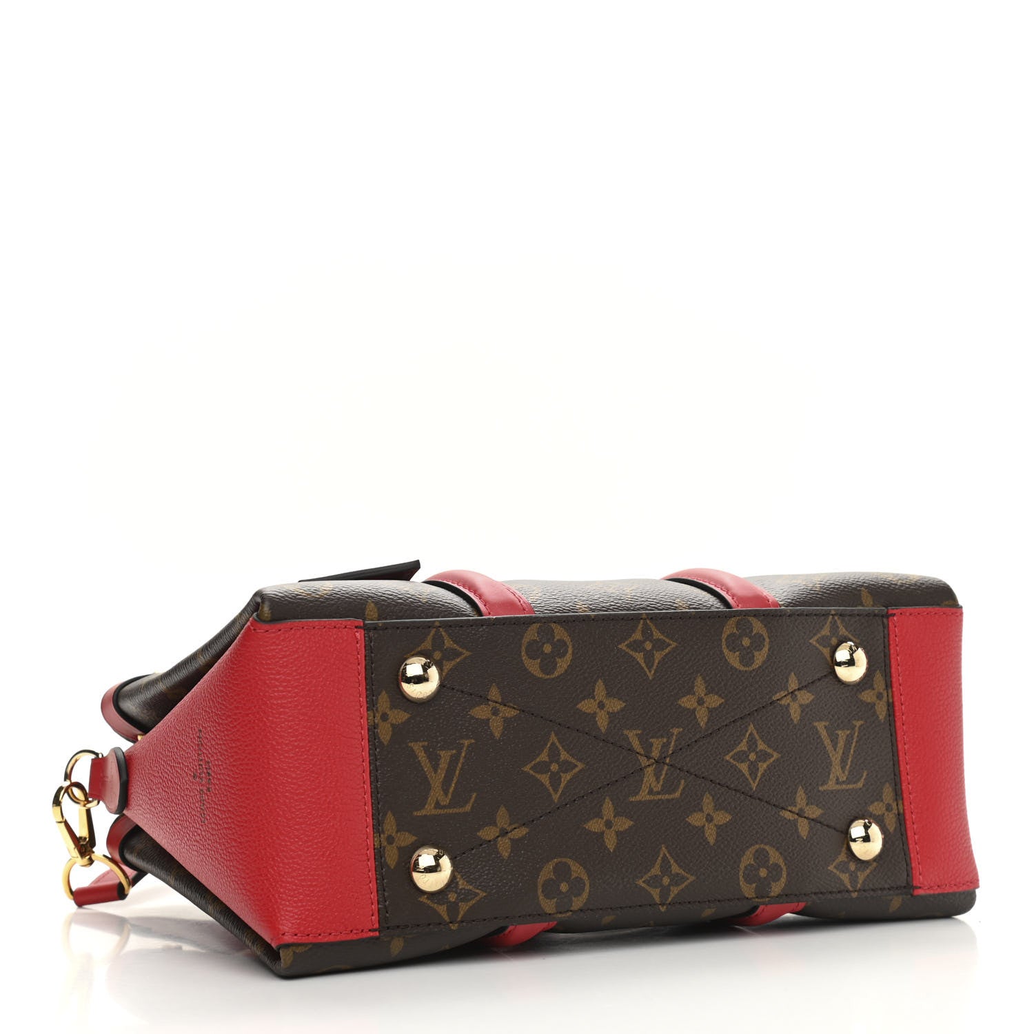 Louis Vuitton Monogram Soufflot BB Cherry 4 of 12