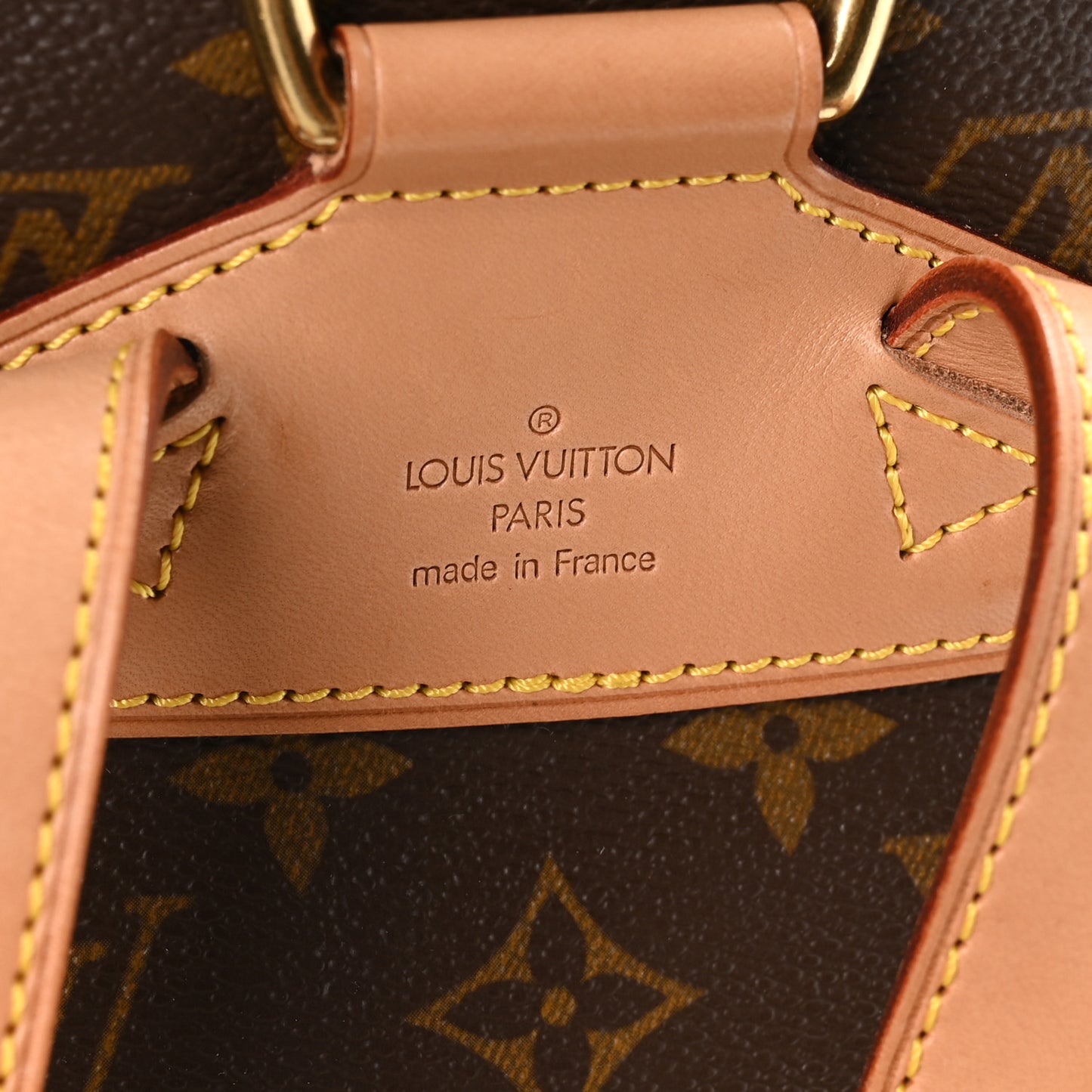 Monogram Montsouris MM Backpack
