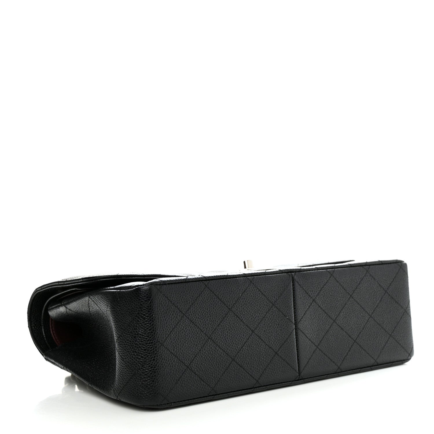 Chanel Caviar Quilted Jumbo Double Flap Black 4 of 12