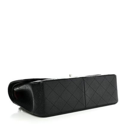 Chanel Caviar Quilted Jumbo Double Flap Black 4 of 12