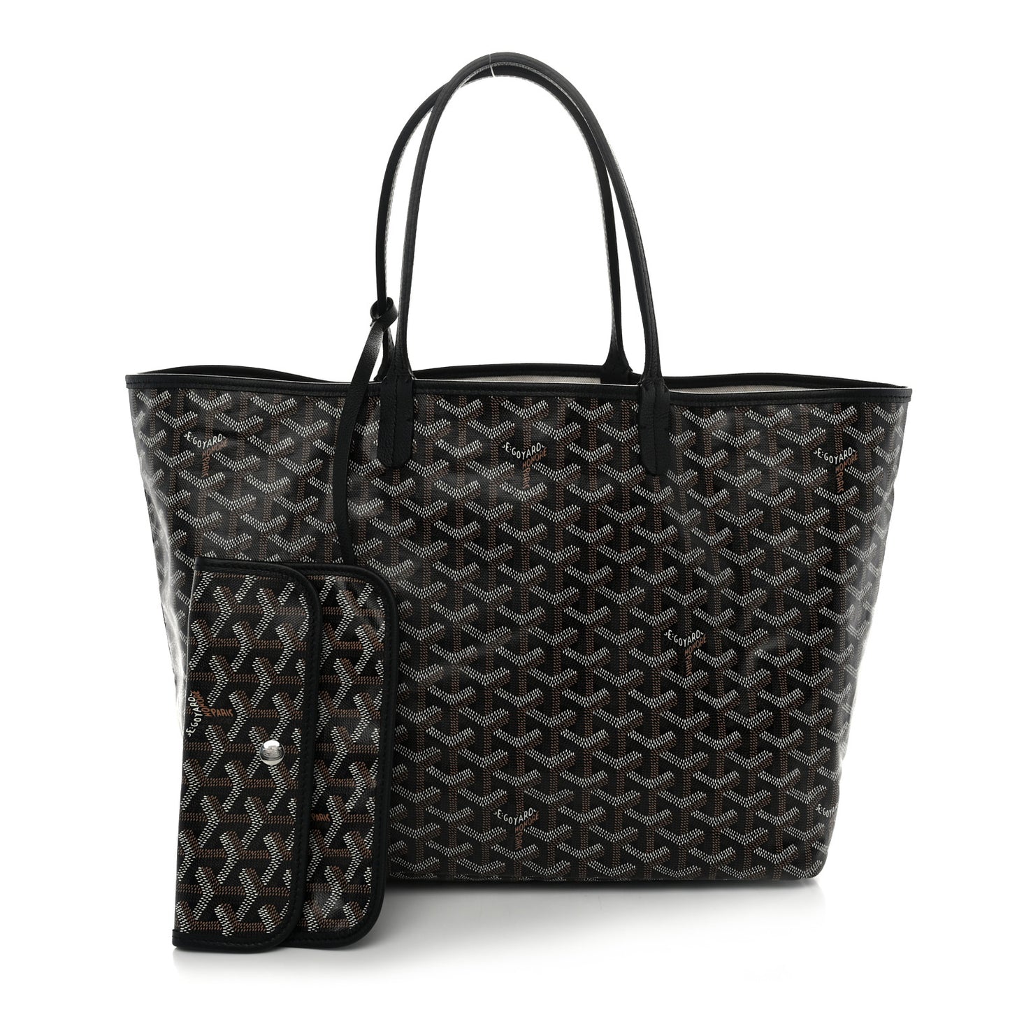 Goyardine Saint Louis PM Black