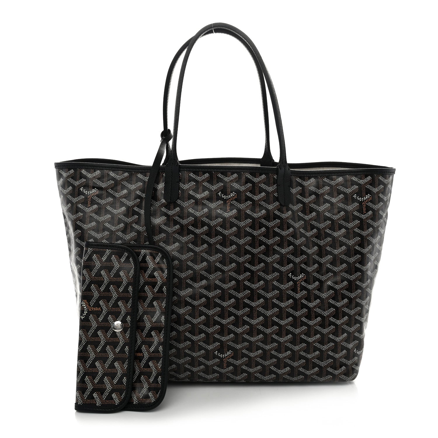 Goyard Goyardine Saint Louis PM Black 3 of 13