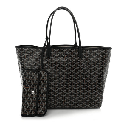Goyard Goyardine Saint Louis PM Black 3 of 13