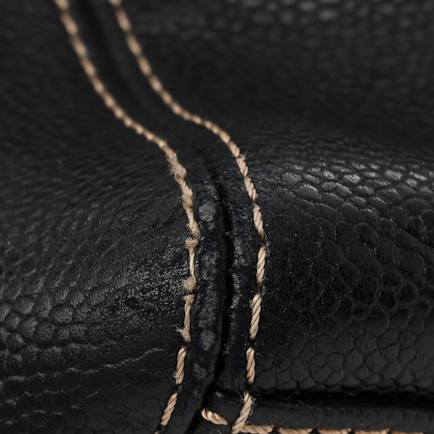 Caviar Shopper Tote Black