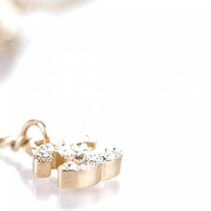 Chanel CC Camellia Necklace Gold 8 of 9