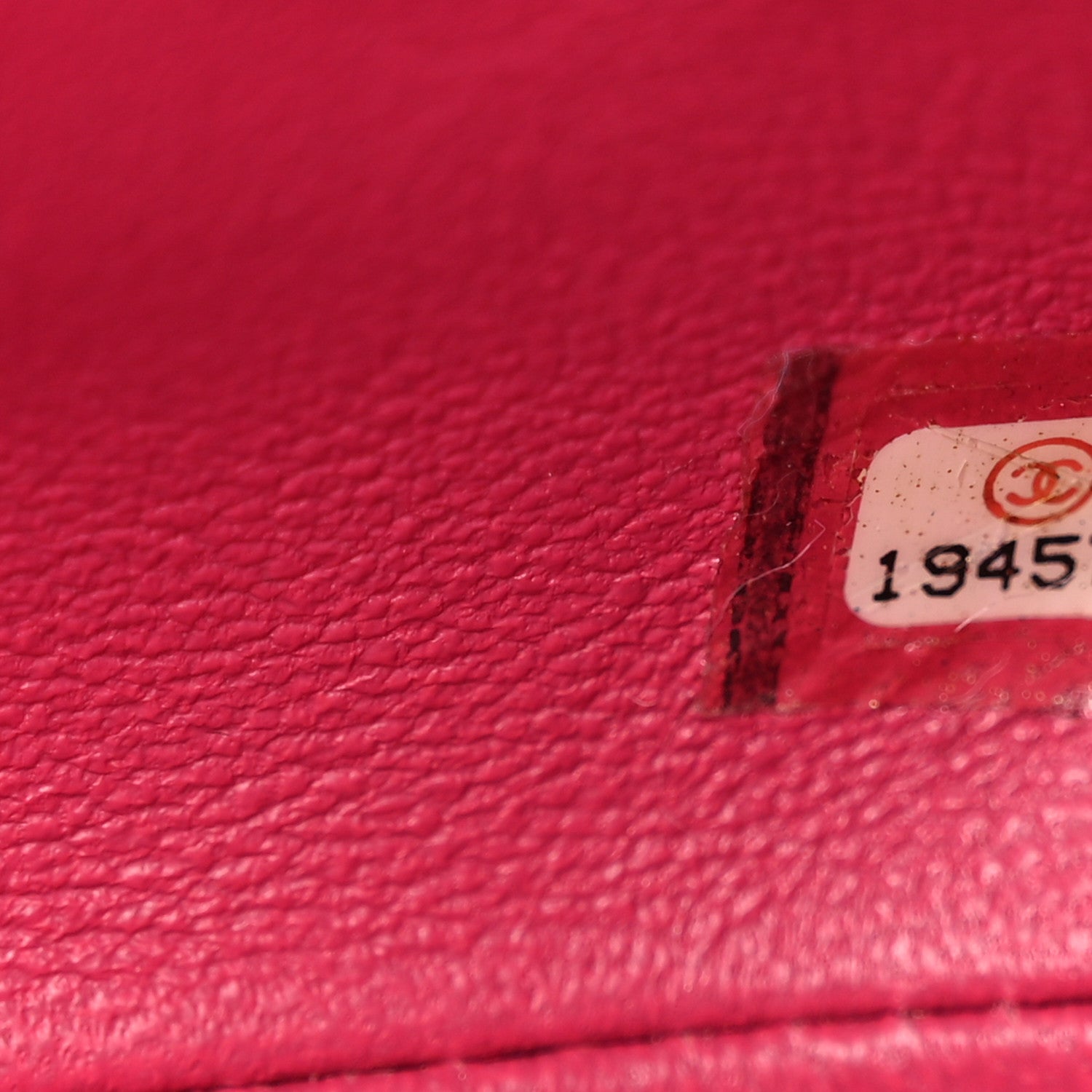 Chanel Patent Quilted Clutch with Chain Flap Fuchsia 7 of 11