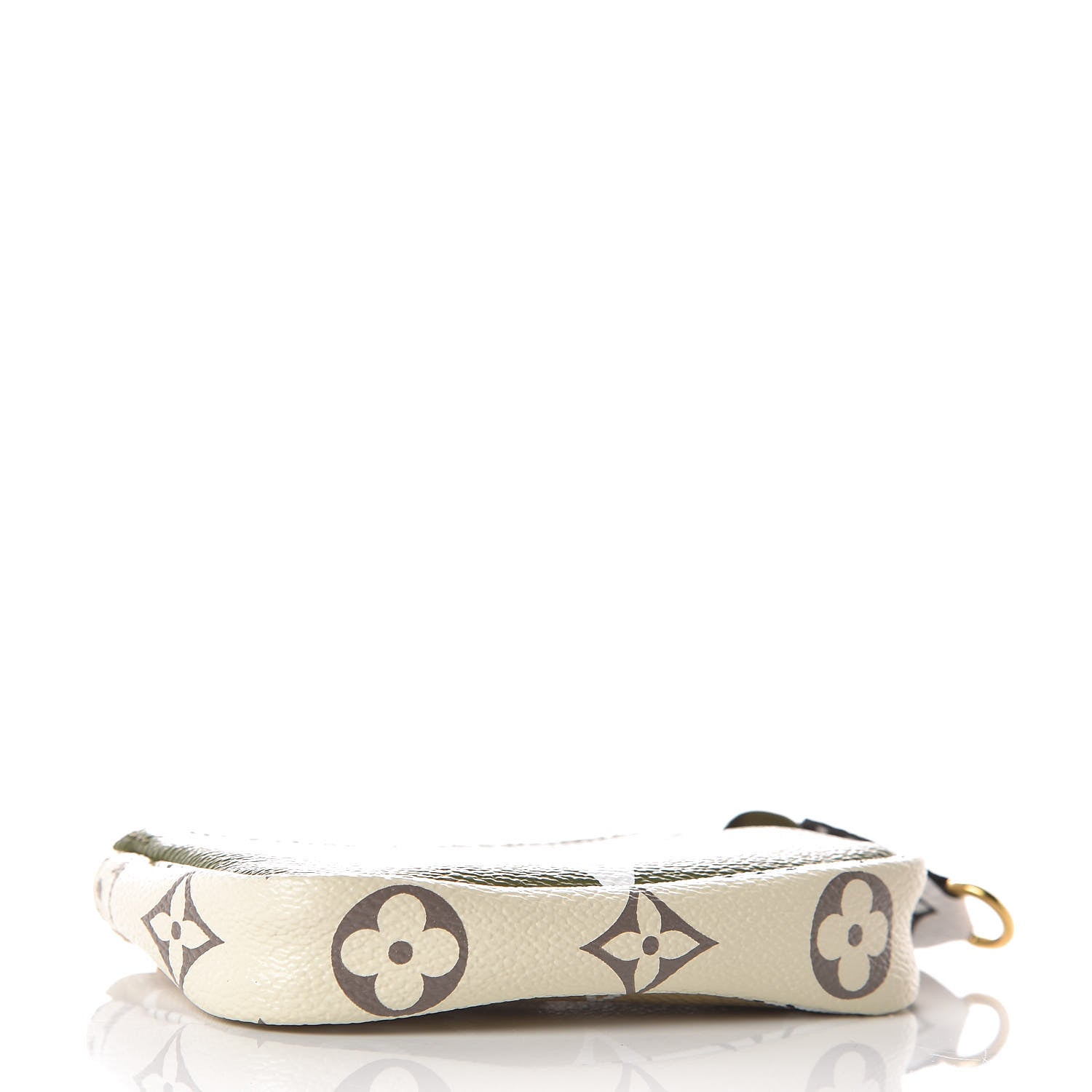 Louis Vuitton Monogram Giant Micro Pochette Accessories Kaki White 4 of 8