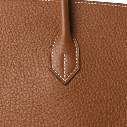 Hermes Fjord Birkin 40 Gold 8 of 34