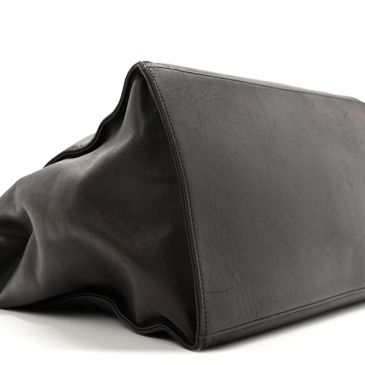 Lambskin CC Shoulder Bag Black