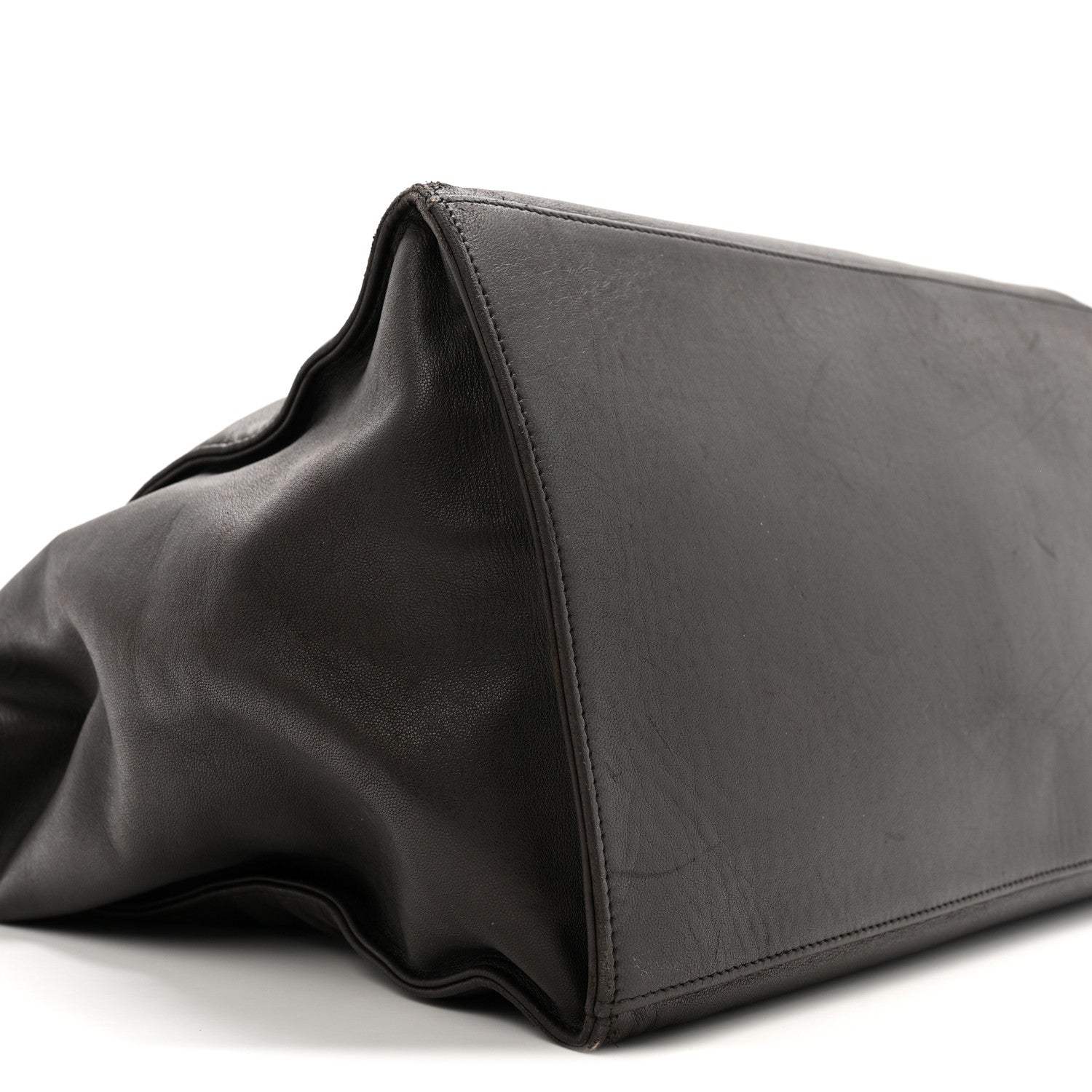 Chanel Lambskin CC Shoulder Bag Black 8 of 15