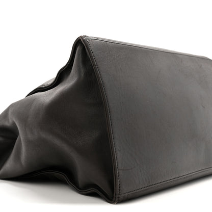 Chanel Lambskin CC Shoulder Bag Black 8 of 15