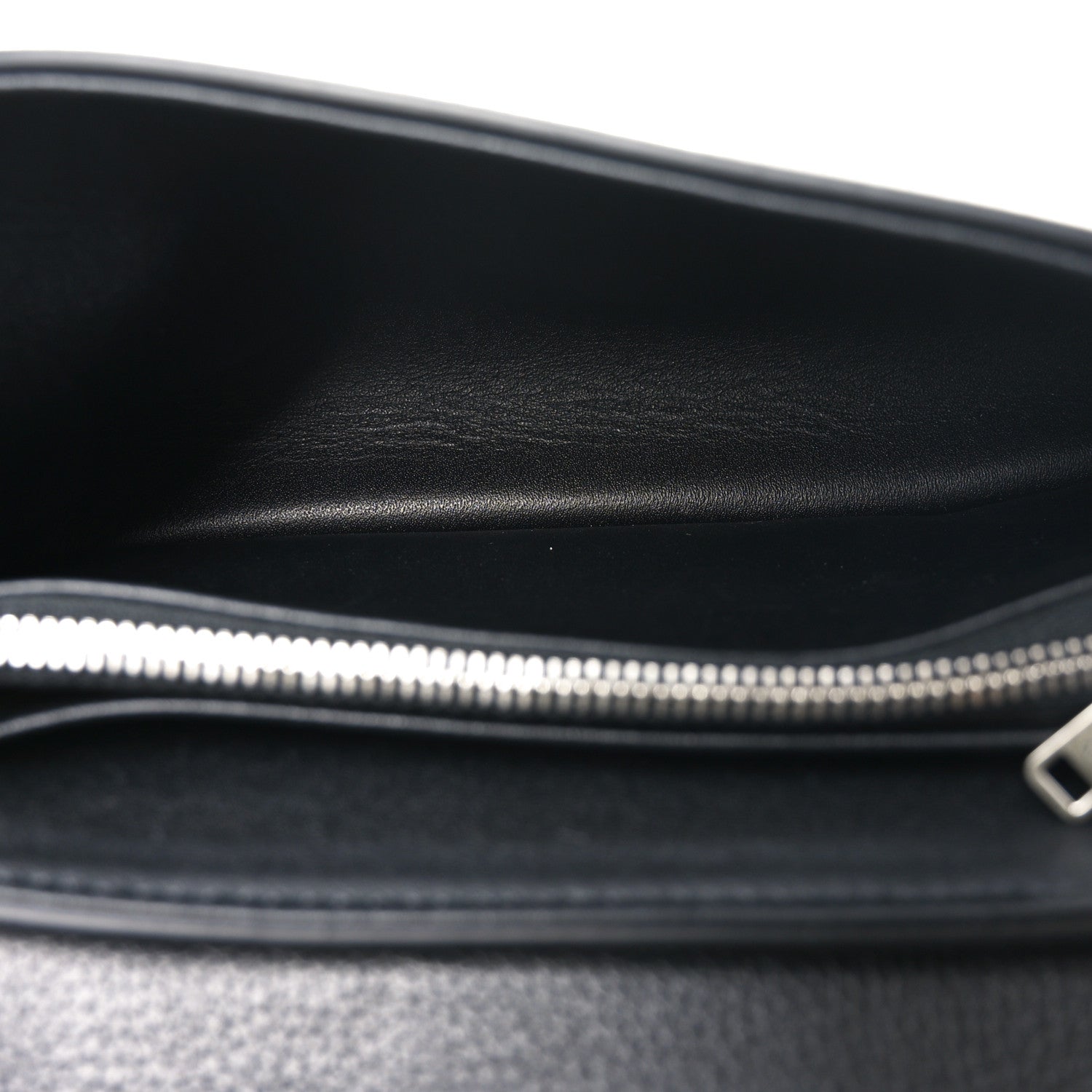 Celine Supple Calfskin Teen Victoire Black 5 of 9