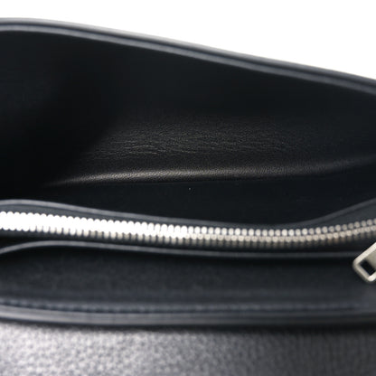 Celine Supple Calfskin Teen Victoire Black 5 of 9