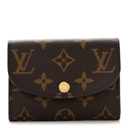 Louis Vuitton Monogram Rosalie Coin Purse Fuchsia 1 of 9