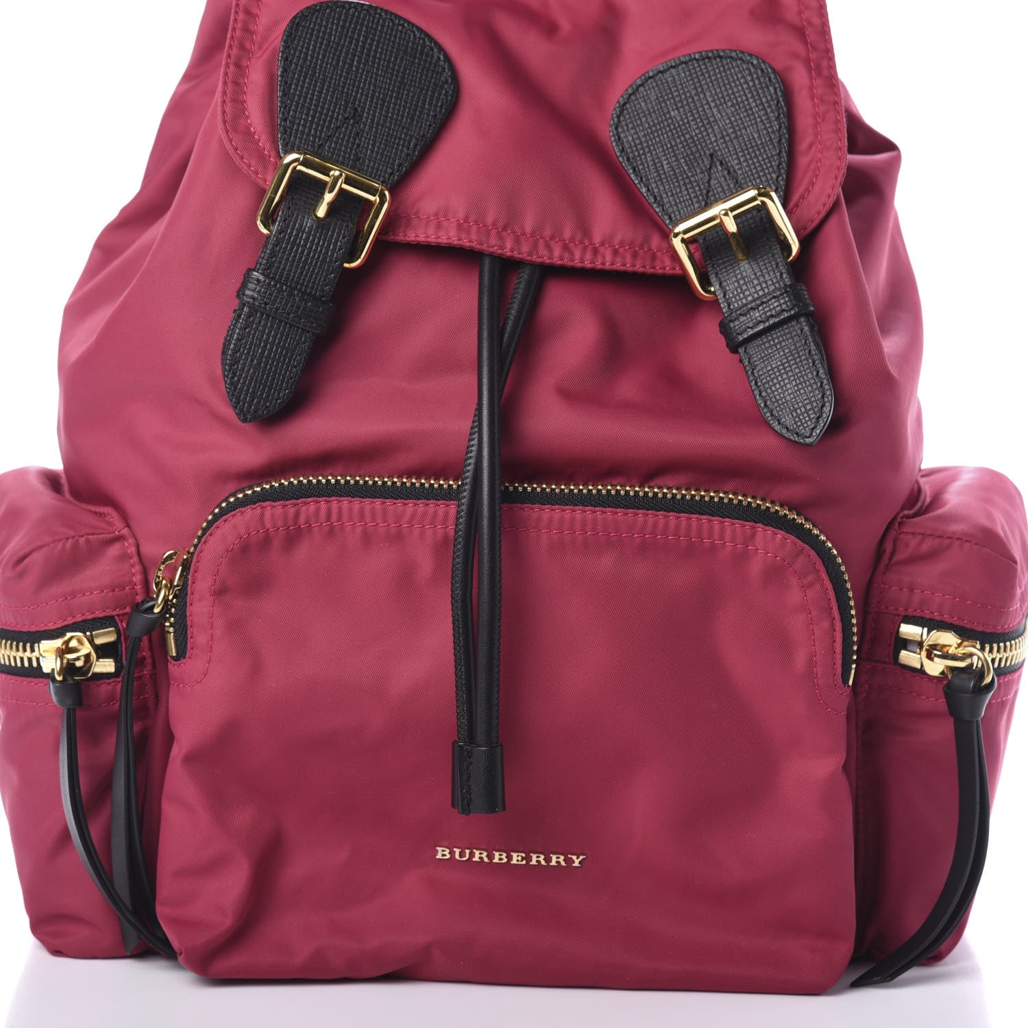 Burberry Nylon Medium Rucksack Backpack Plum Pink 6 of 8