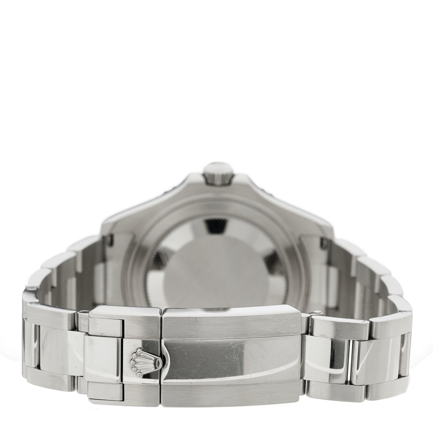 Stainless Steel Platinum 37mm Oyster Perpetual Date Yacht-Master Watch Slate 268622