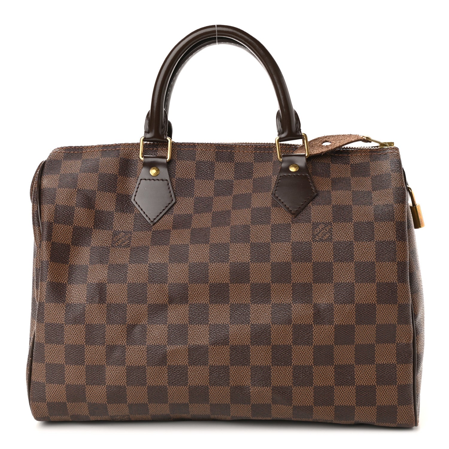 Louis Vuitton Damier Ebene Speedy 30 1 of 12