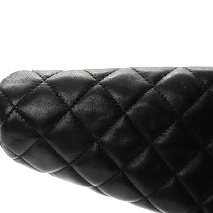 Chanel Lambskin Quilted Timeless Clutch Black 8 of 11