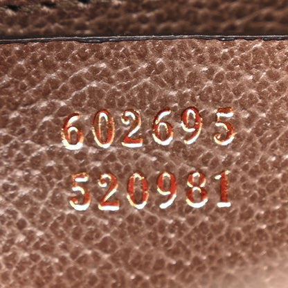 Gucci X DISNEY GG Supreme Monogram Donald Duck Small Interlocking G Belt Bag 90 36 Beige Multicolor New Acero 7 of 10