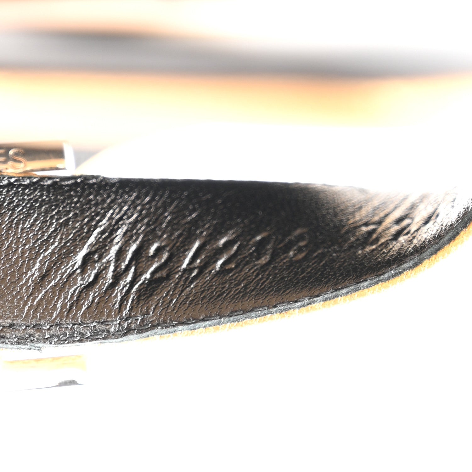 Hermes Chevre Judy 105 Sandals 37.5 Dore 9 of 10