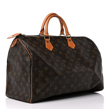 Louis Vuitton Monogram Speedy 40 3 of 18
