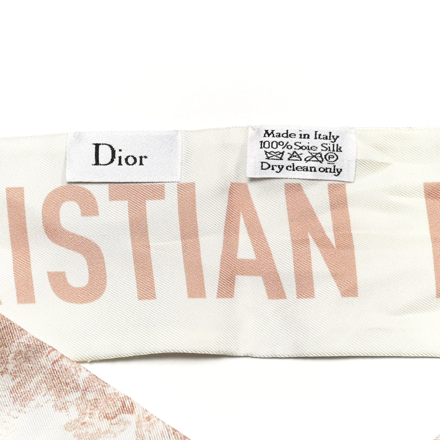 Silk ABCDior D Danse Mitzah Scarf Pink