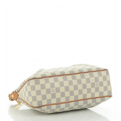 Louis Vuitton Damier Azur Siracusa PM 4 of 7