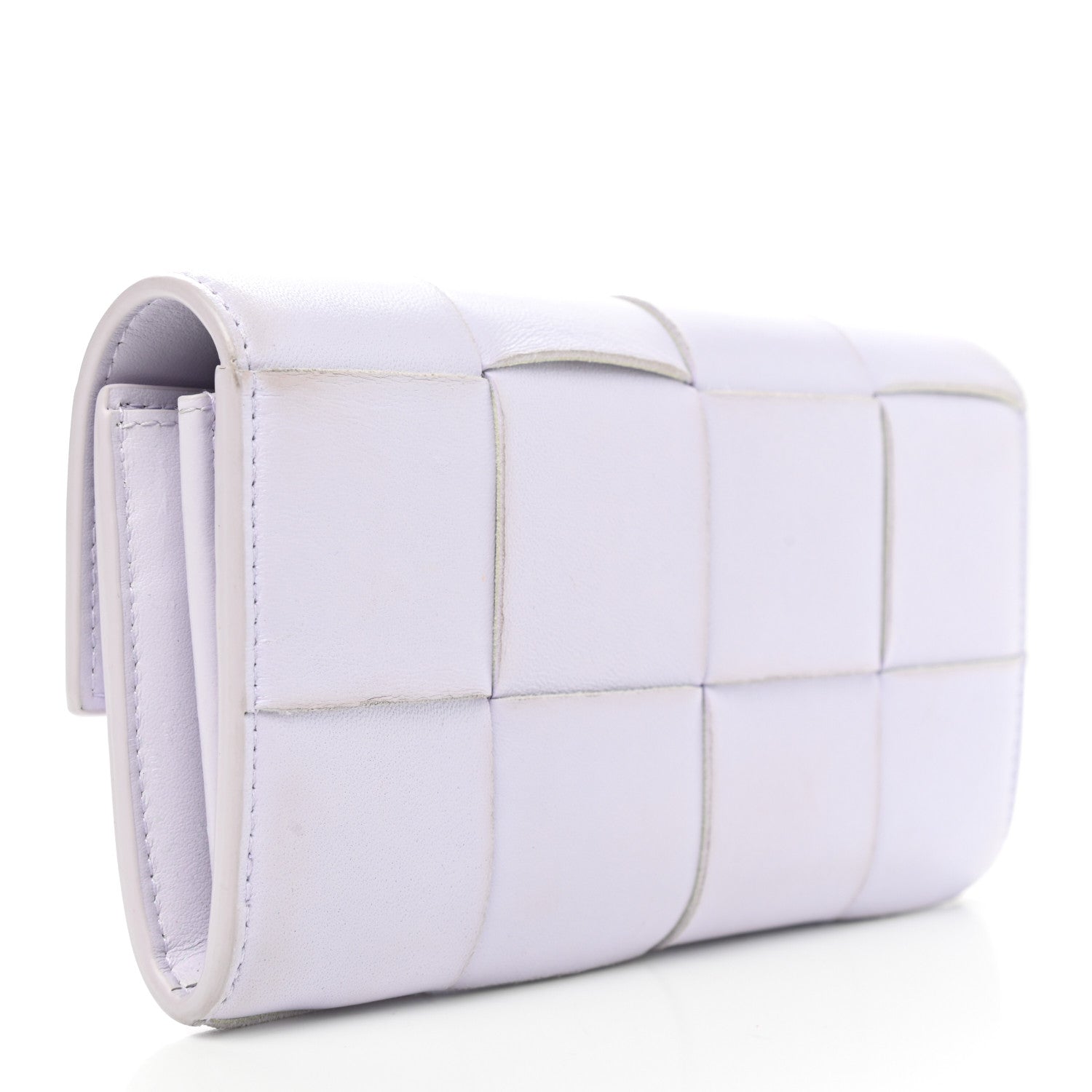 Bottega Veneta Nappa Maxi Intrecciato Continental Flap Wallet Mirth 3 of 6