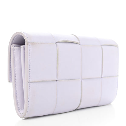 Bottega Veneta Nappa Maxi Intrecciato Continental Flap Wallet Mirth 3 of 6