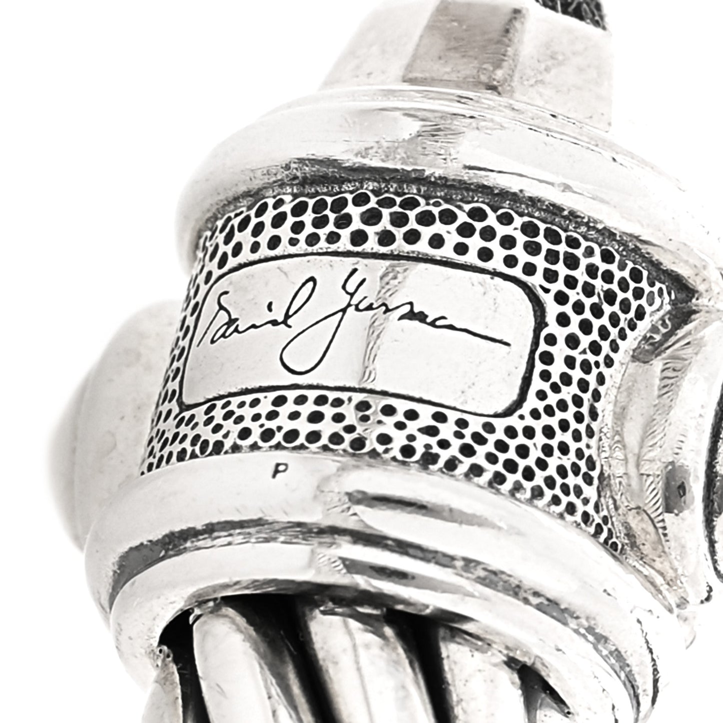 Sterling Silver 10mm Renaissance Cable Bracelet