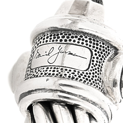 David Yurman Sterling Silver 10mm Renaissance Cable Bracelet 4 of 4
