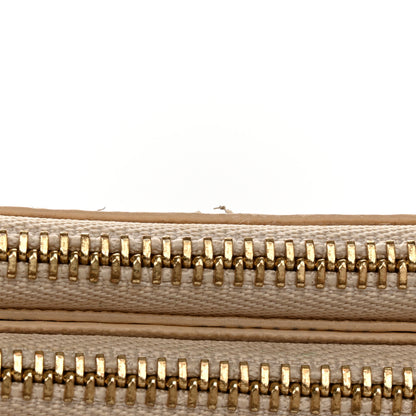 Louis Vuitton Damier Azur Double Zip Pochette 15 of 17