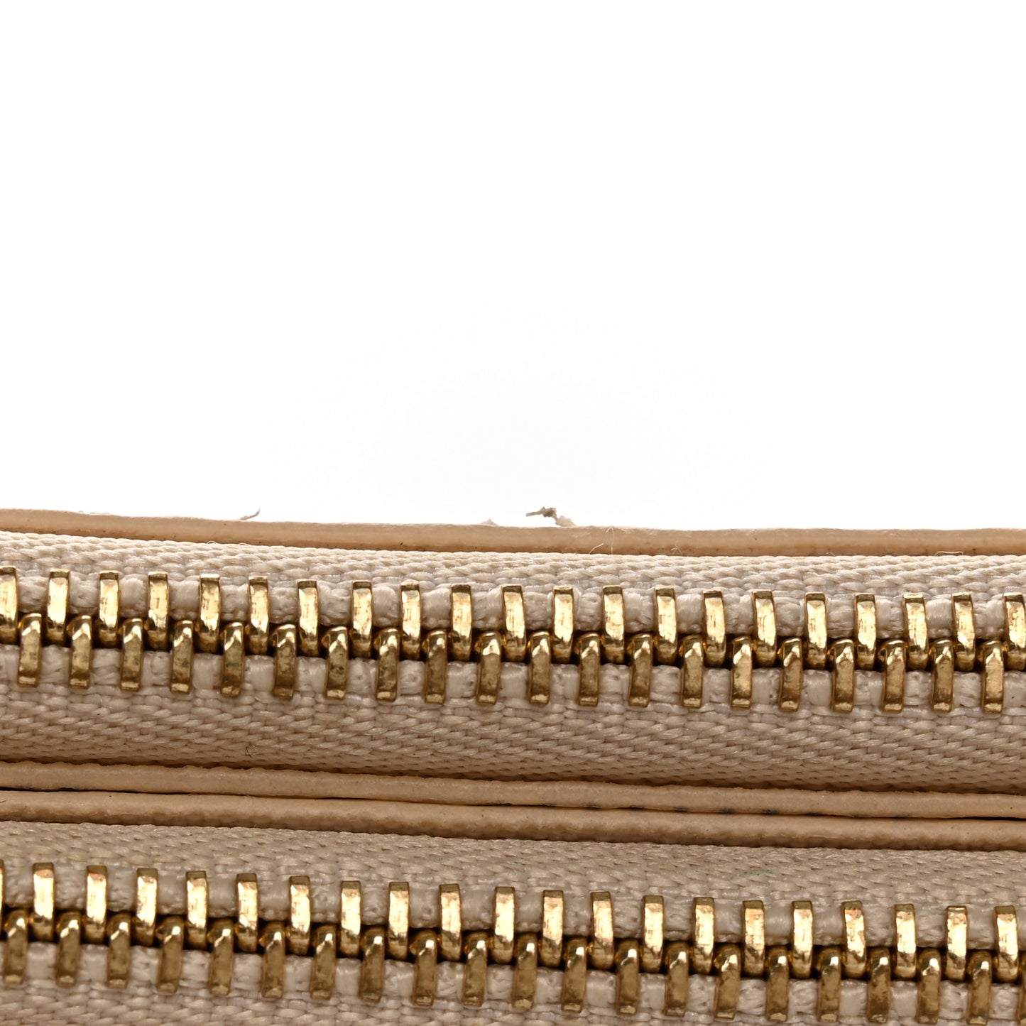 Damier Azur Double Zip Pochette