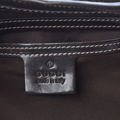 Gucci GG Plus Monogram Small Joy Shoulder Bag Dark Brown 6 of 11