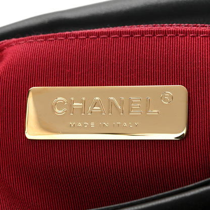 Chanel Lambskin Quilted Medium Chanel 19 Flap Black 6 of 10