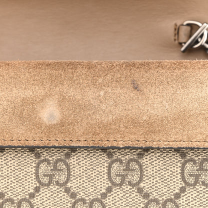 Gucci GG Supreme Monogram Super Mini Dionysus Shoulder Bag Taupe 7 of 10