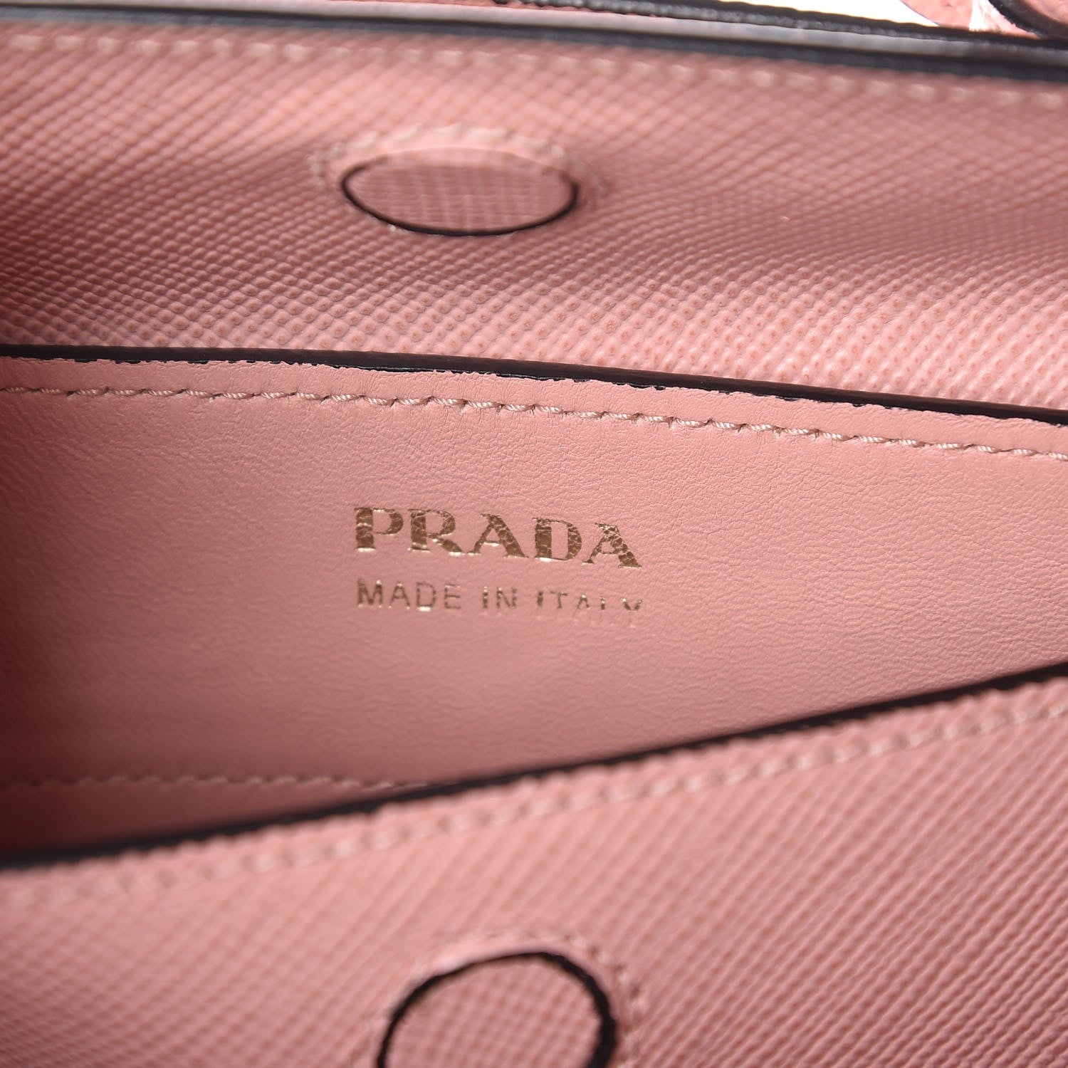 Prada Saffiano Cuir Medium Double Bag Orchidea 8 of 11